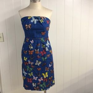 Nathalie Lete Paris Butterfly Dress Anthropology